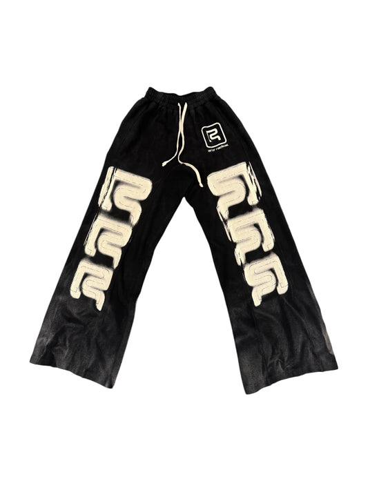 RIVINGTON ROI REBIS R LOGO FASTER FLIGHT MECHANIC BLACK