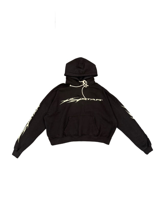 HELLSTAR HSTAR HOODIE BLACK