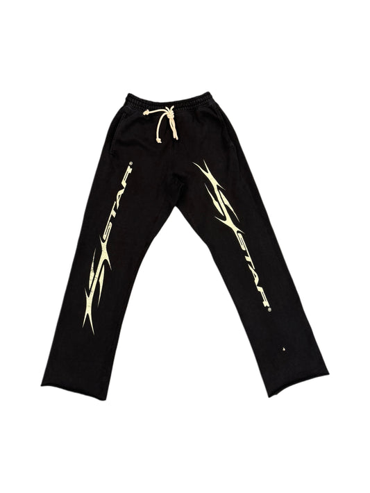 HELLSTAR HSTAR SWEATPANTS BLACK