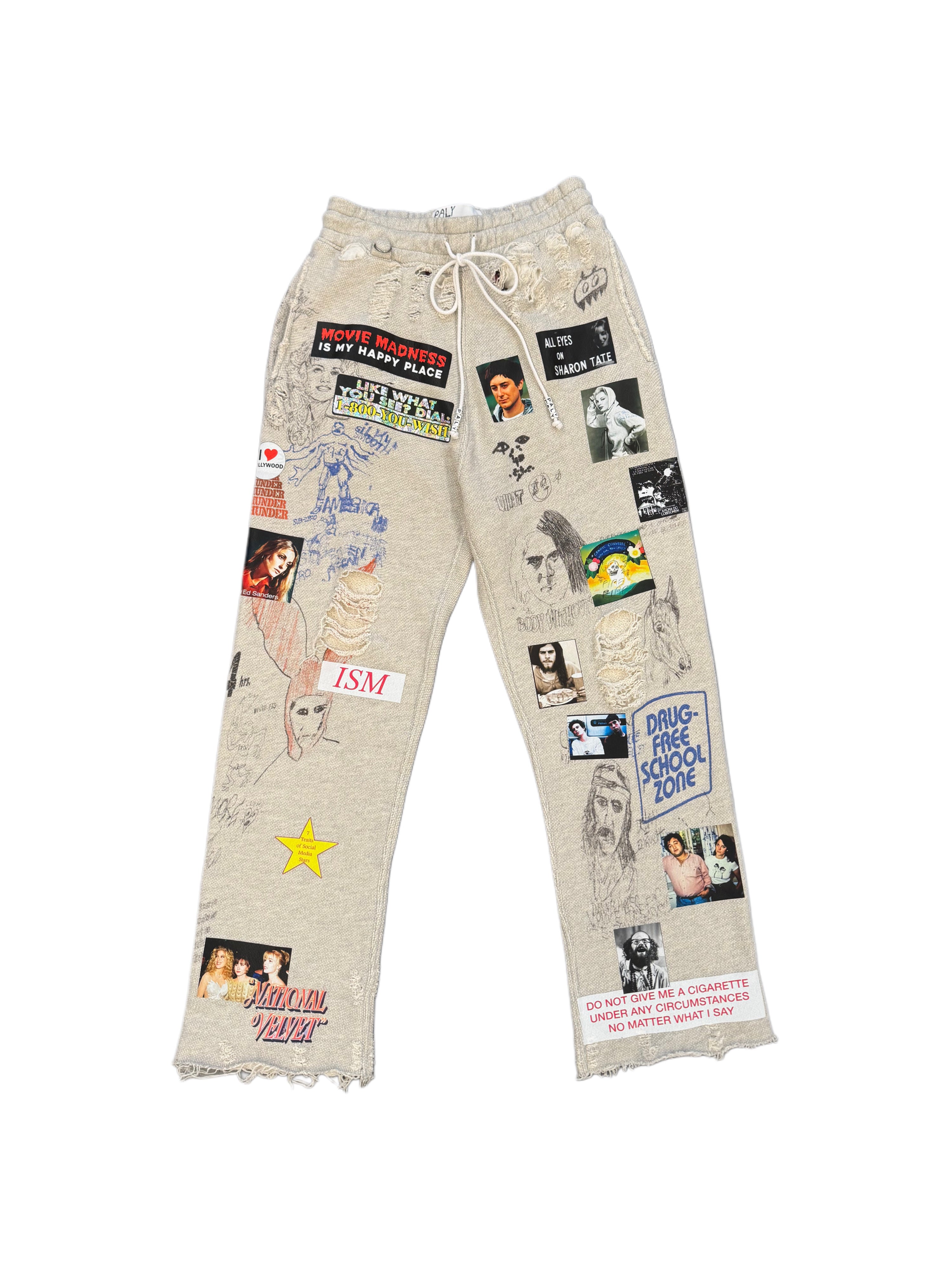 Paly Movie Madness Sweatpant Grey