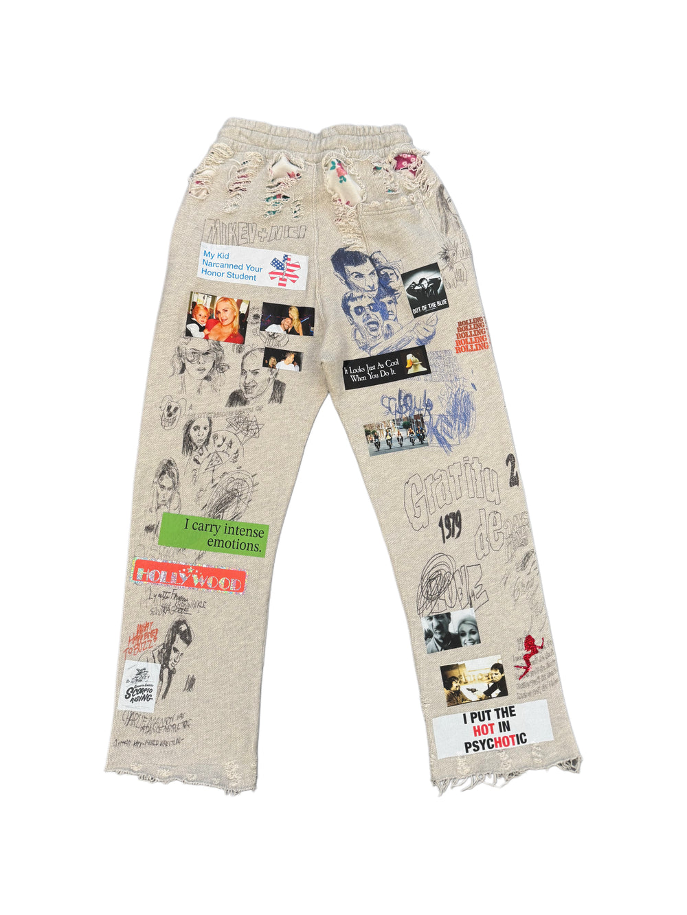 Paly Movie Madness Sweatpant Grey