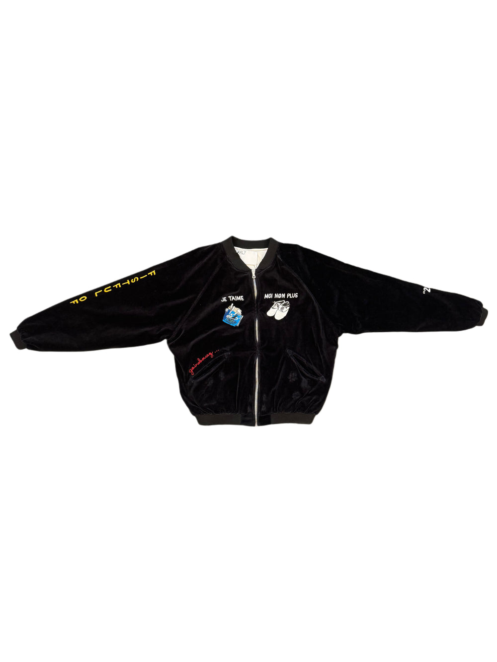 Paly Serge Souvenir Jacket Black