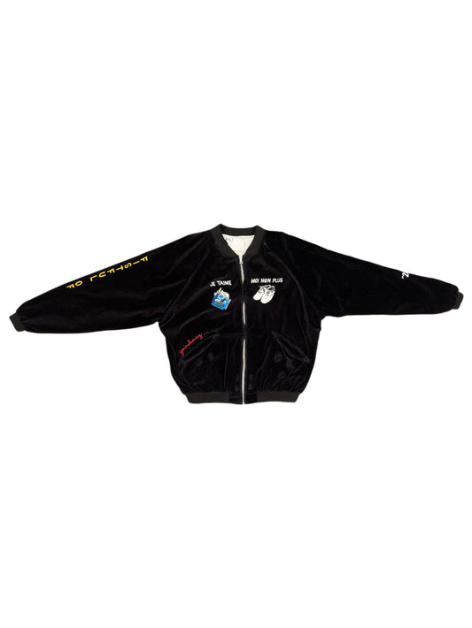Paly Serge Souvenir Jacket Black