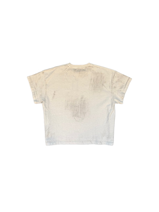Sekrit Saints Gentleman's Club Tee Vintage White