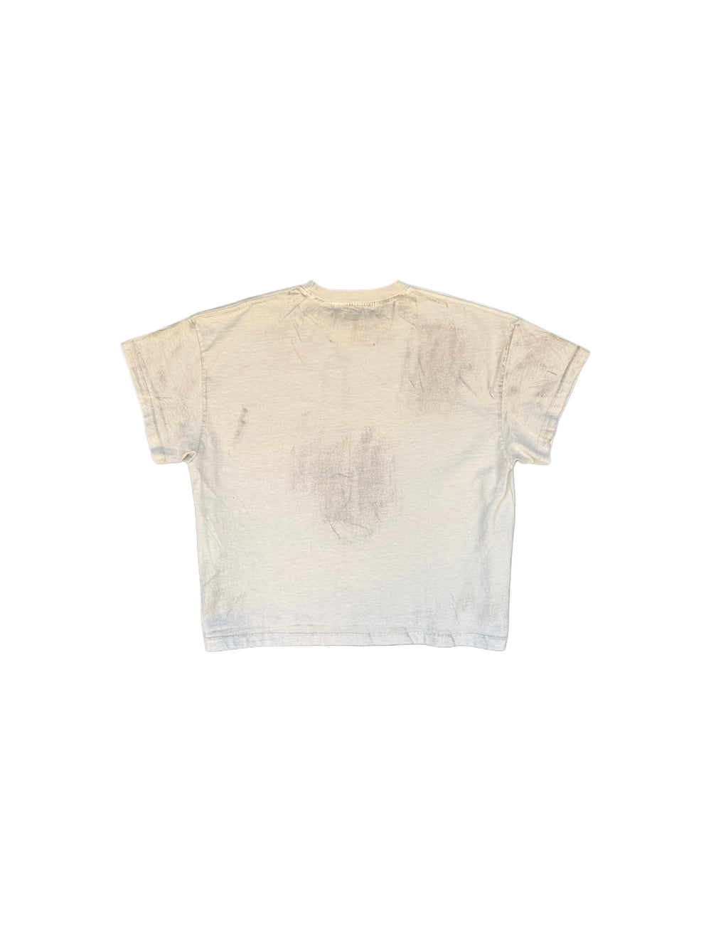 Sekrit Saints Gentleman's Club Tee Vintage White