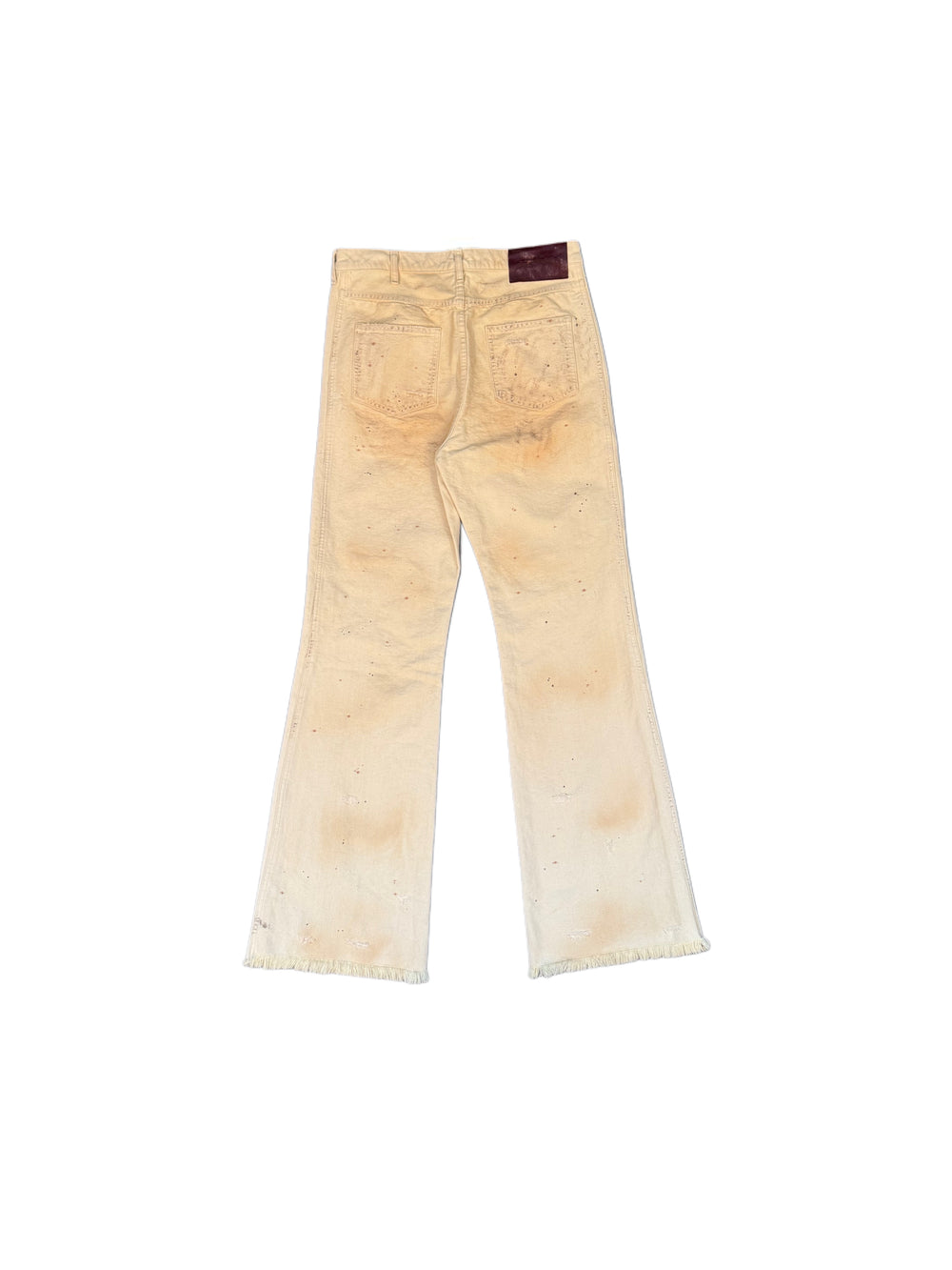 Sekrit Saints Chopper Carpenter Pant Dirty White
