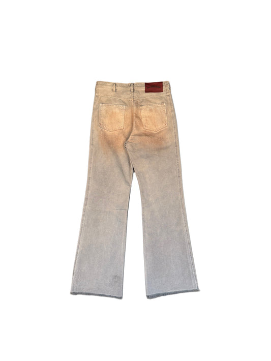 Sekrit Saints Chopper Carpenter Pant Rust Blue