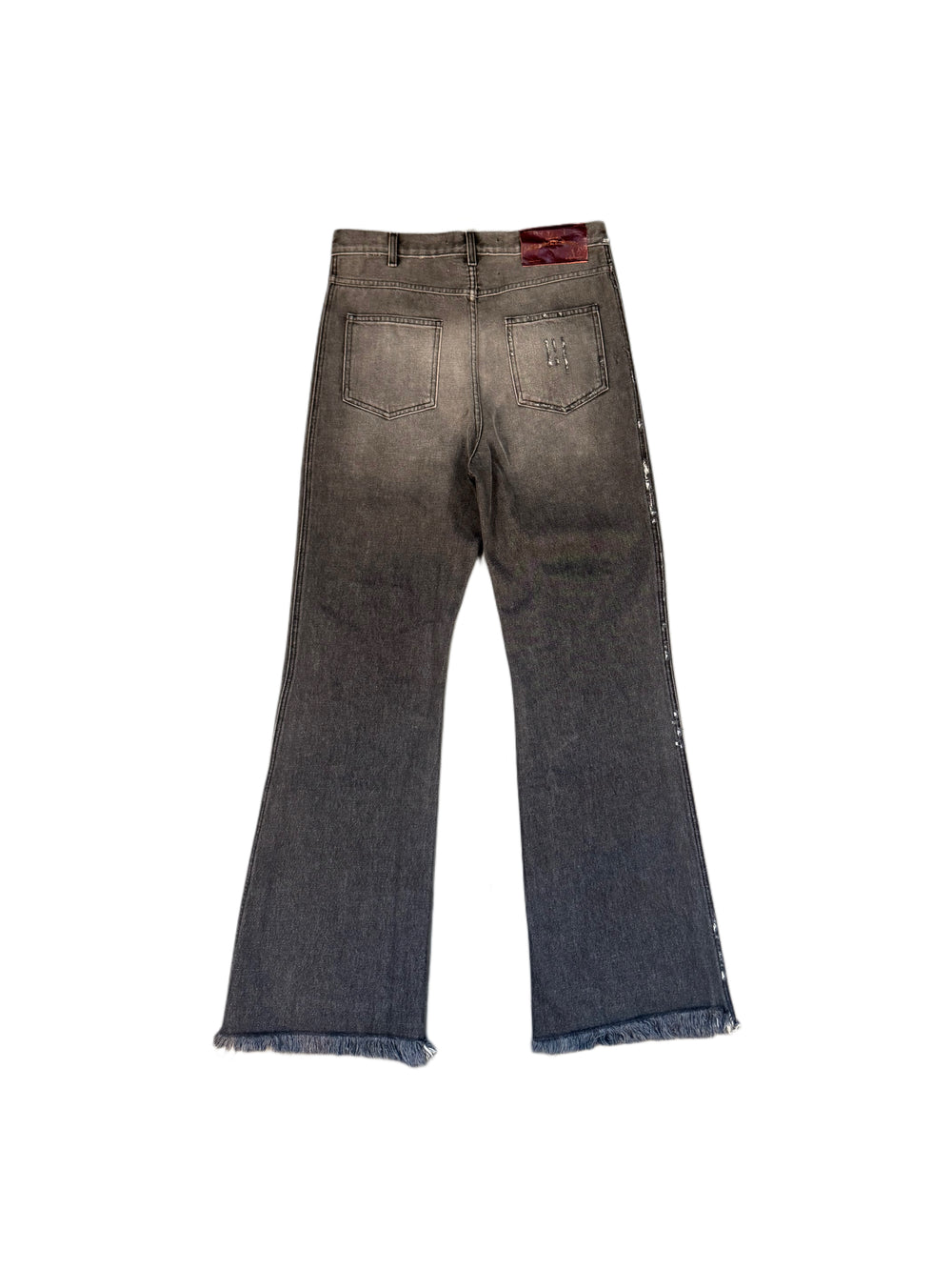 Sekrit Saints Chopper Japanese Carpenter Pant Vintage Black