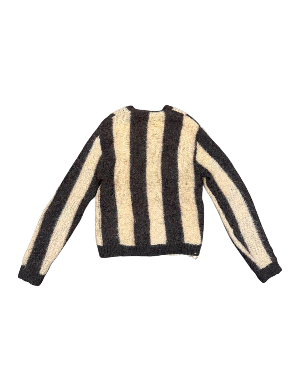 Masato Kawajo Mohair Cardigan with Hermes Lining