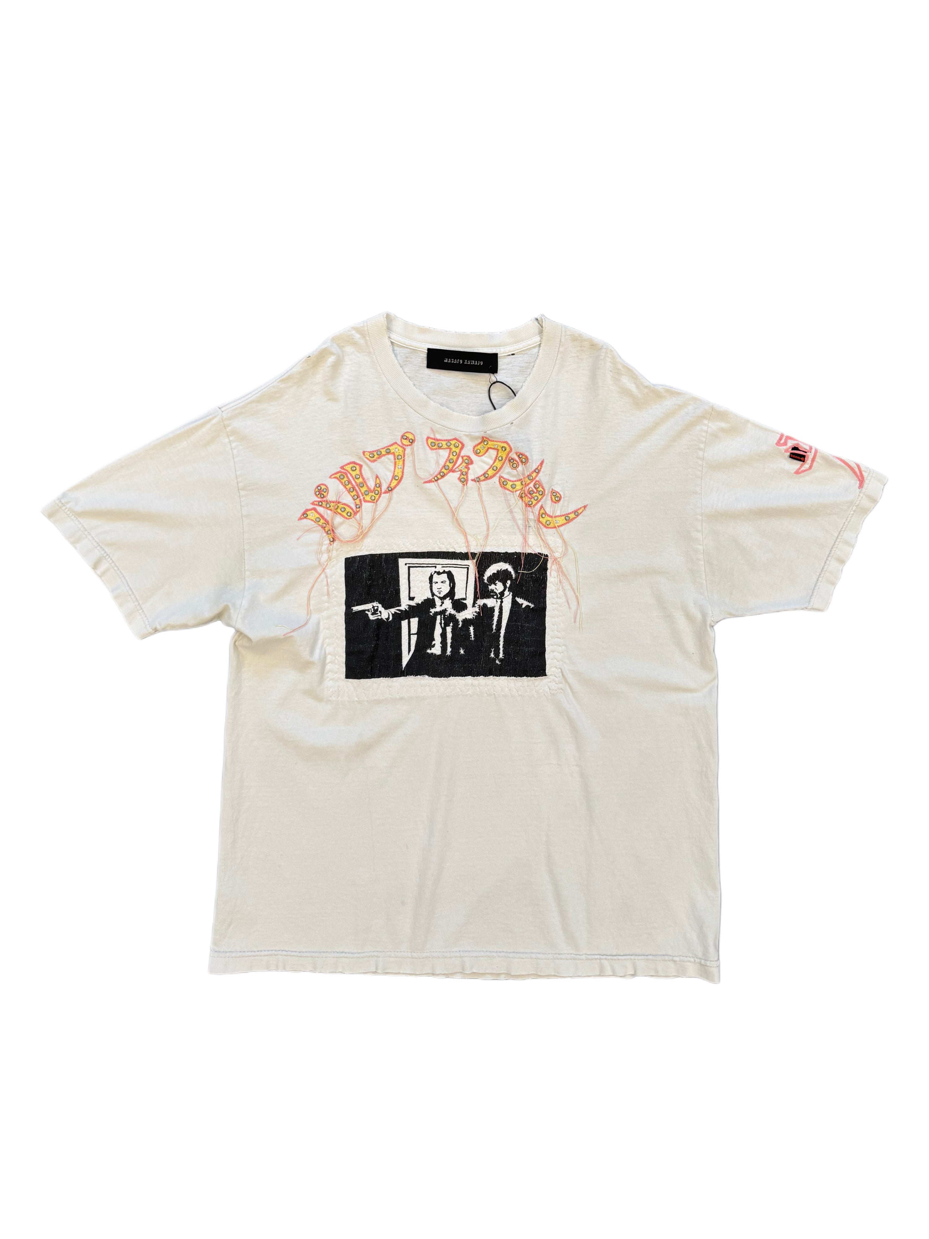 Masato Kawajo Pulp Fiction Sashiko Tees