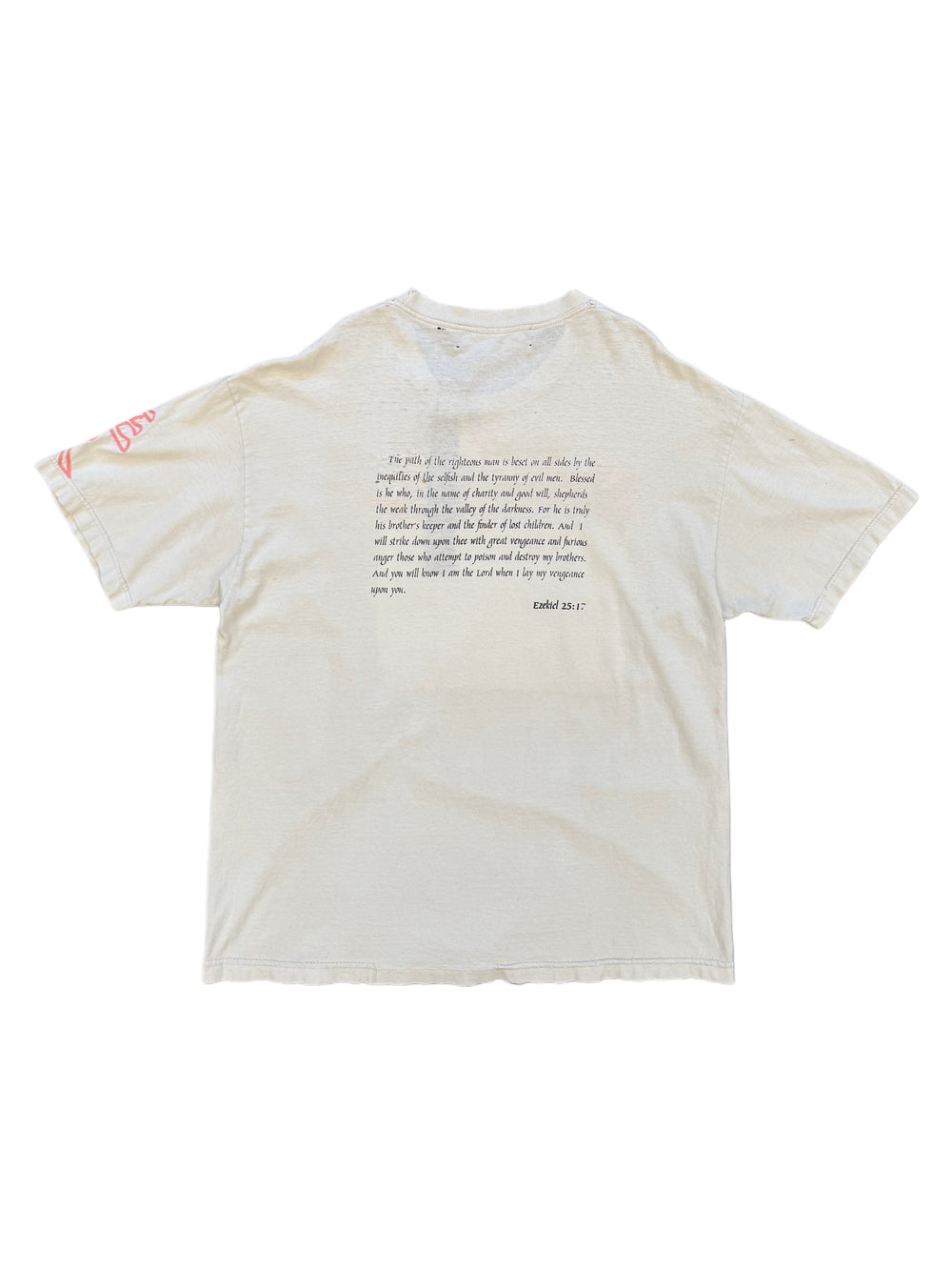 Masato Kawajo Pulp Fiction Sashiko Tees