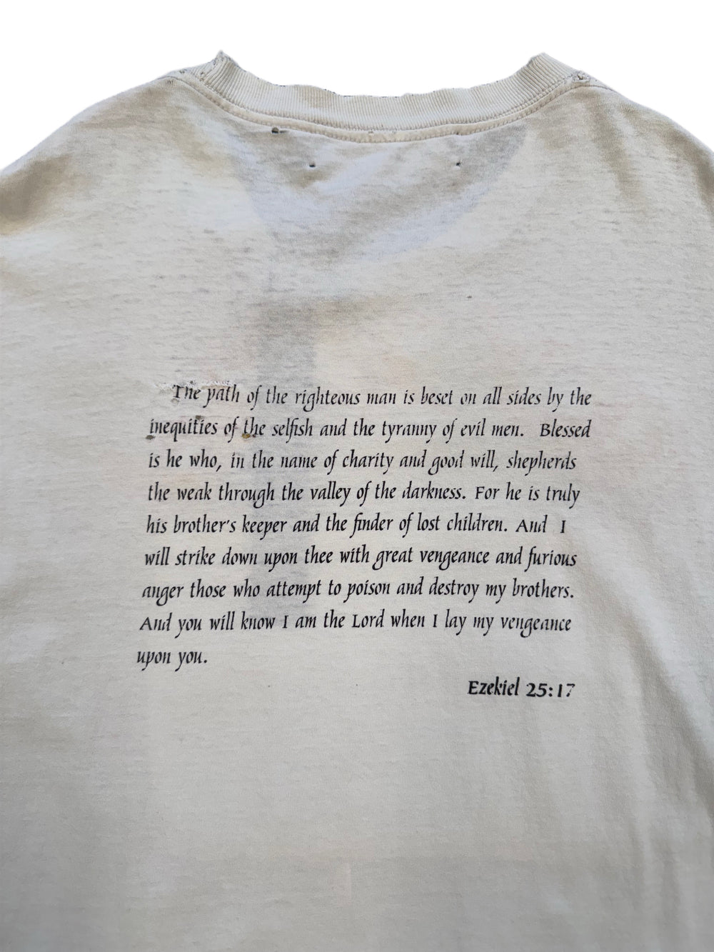 Masato Kawajo Pulp Fiction Sashiko Tees