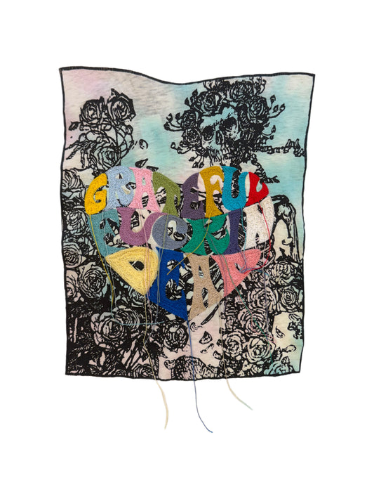 Masato Kawajo Grateful Dead Pink Tie Dye Tees