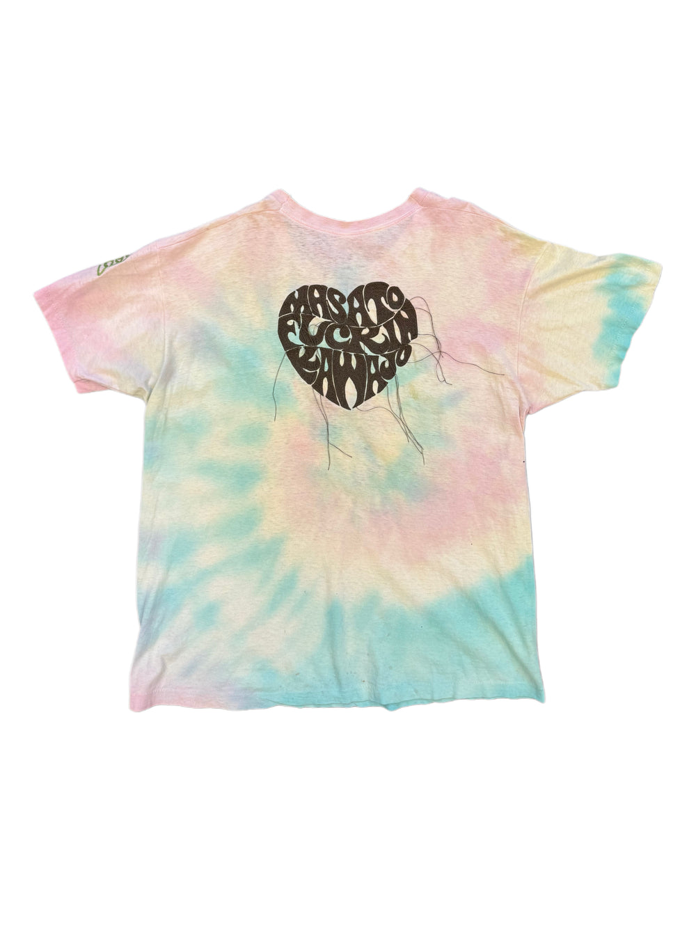 Masato Kawajo Grateful Dead Pink Tie Dye Tees