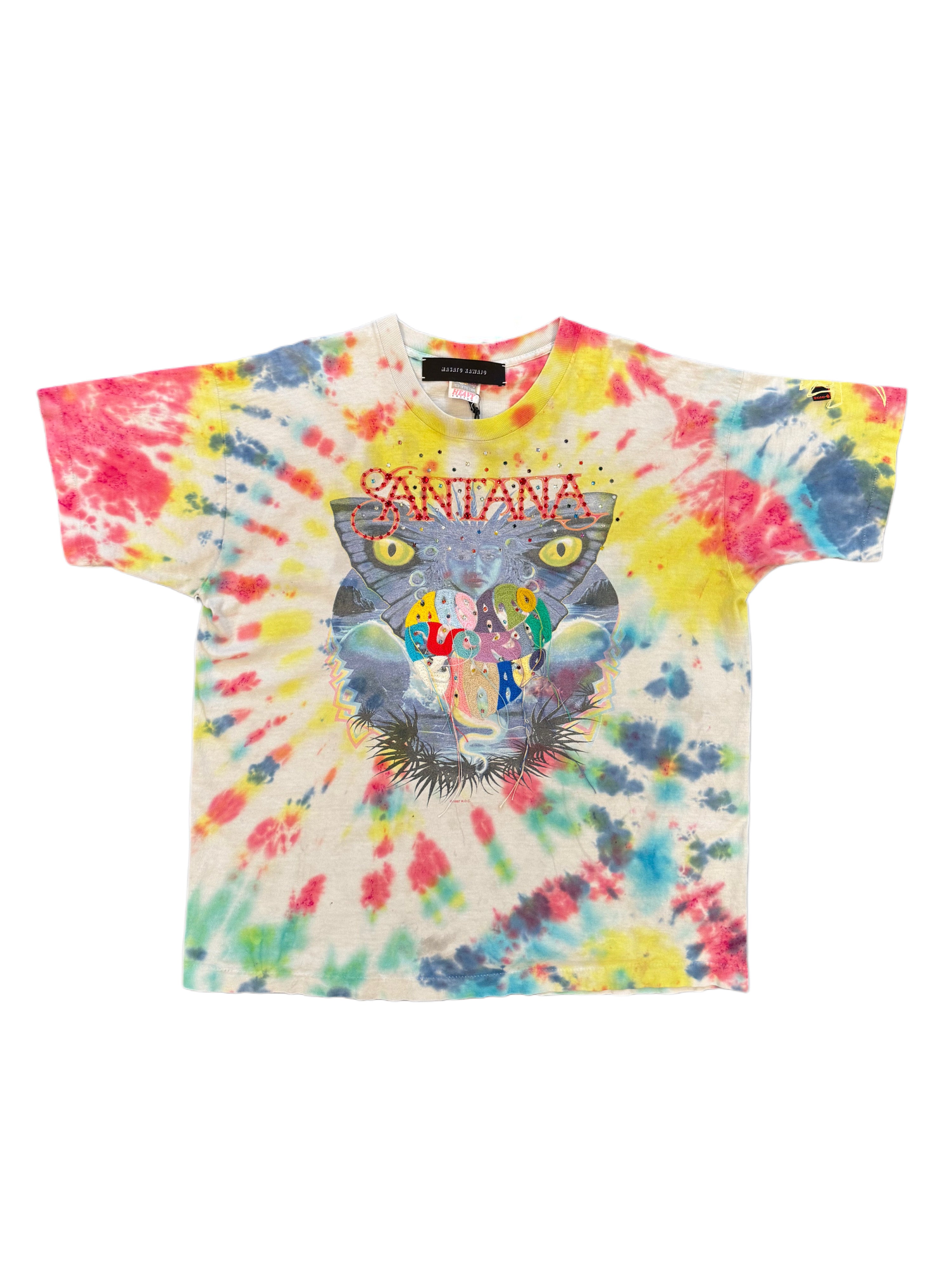 Masato Kawajo Santana Tie Dye Tees