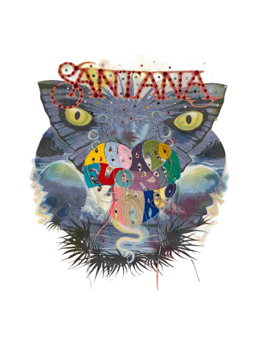 Masato Kawajo Santana Tie Dye Tees