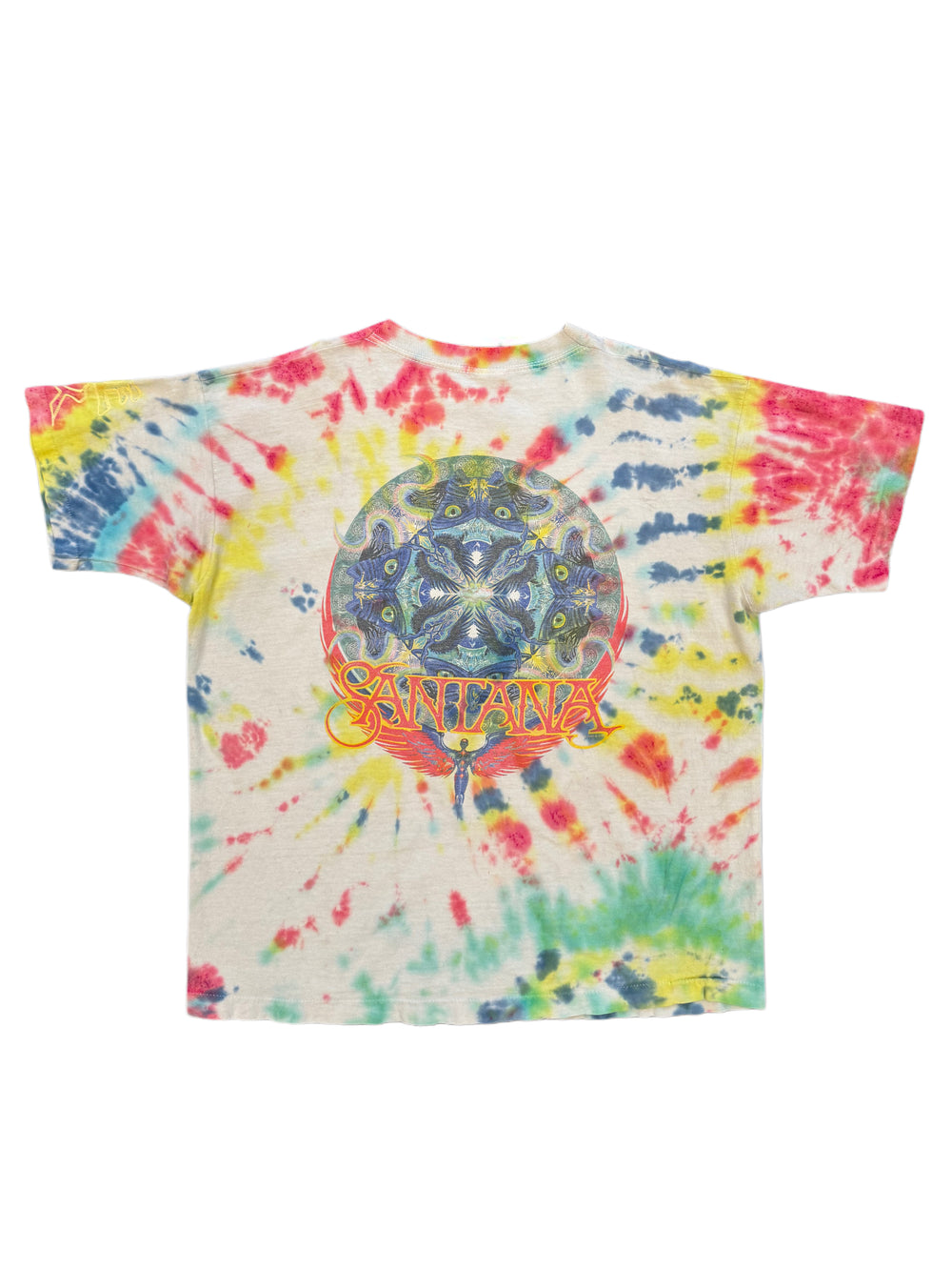 Masato Kawajo Santana Tie Dye Tees