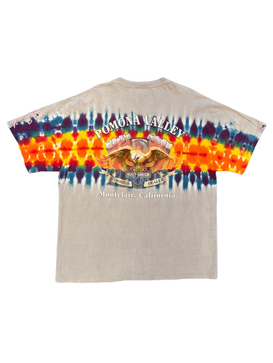 Masato Kawajo HD Orange Yellow Tie Dye Tees