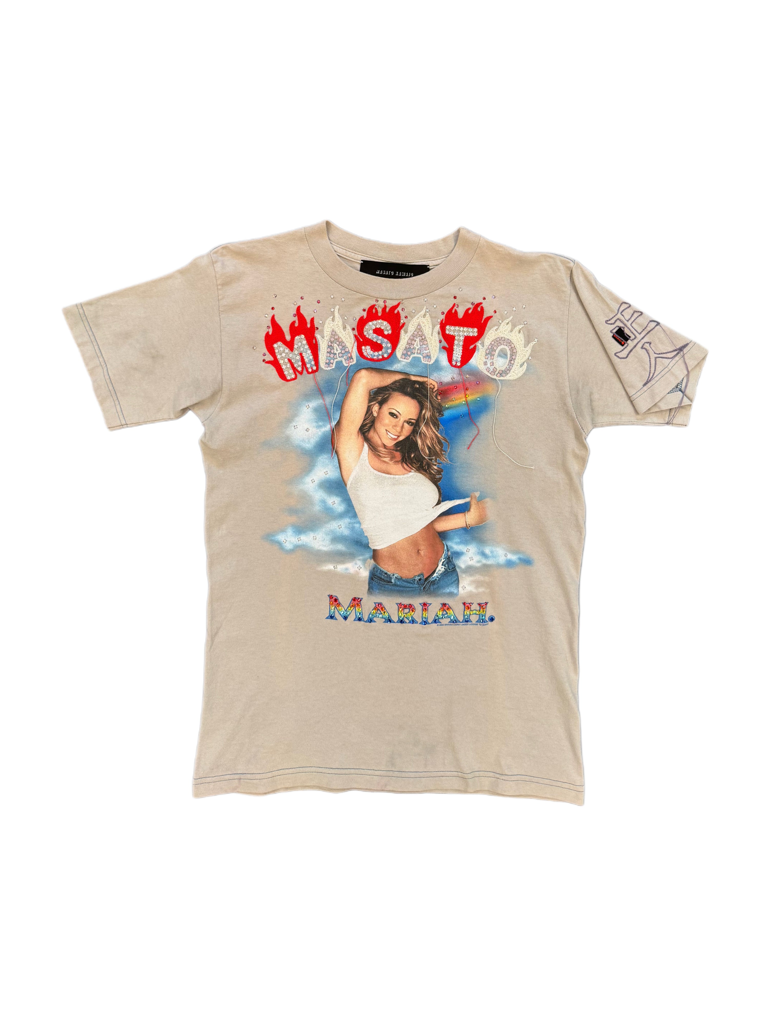 Masato Kawajo Mariah C Tees
