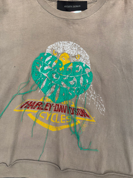 Masato Kawajo HD Eagle Cropped Tees