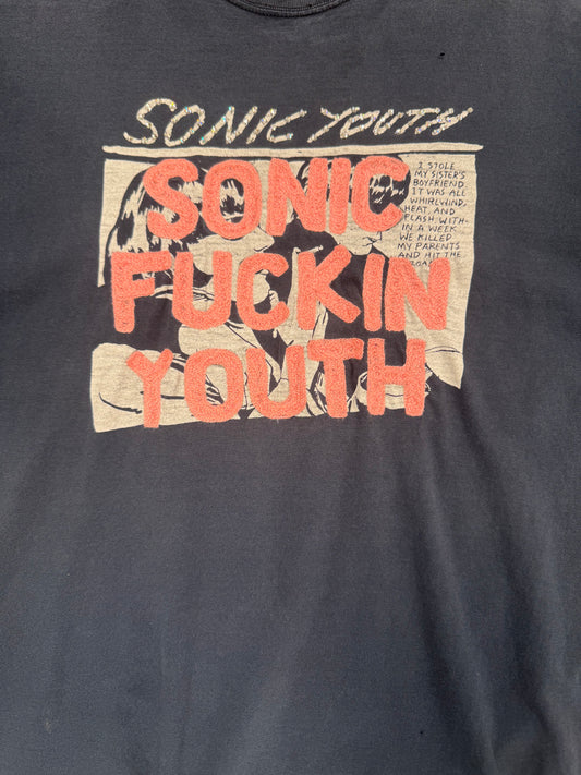 Masato Kawajo Sonic Youth Tees
