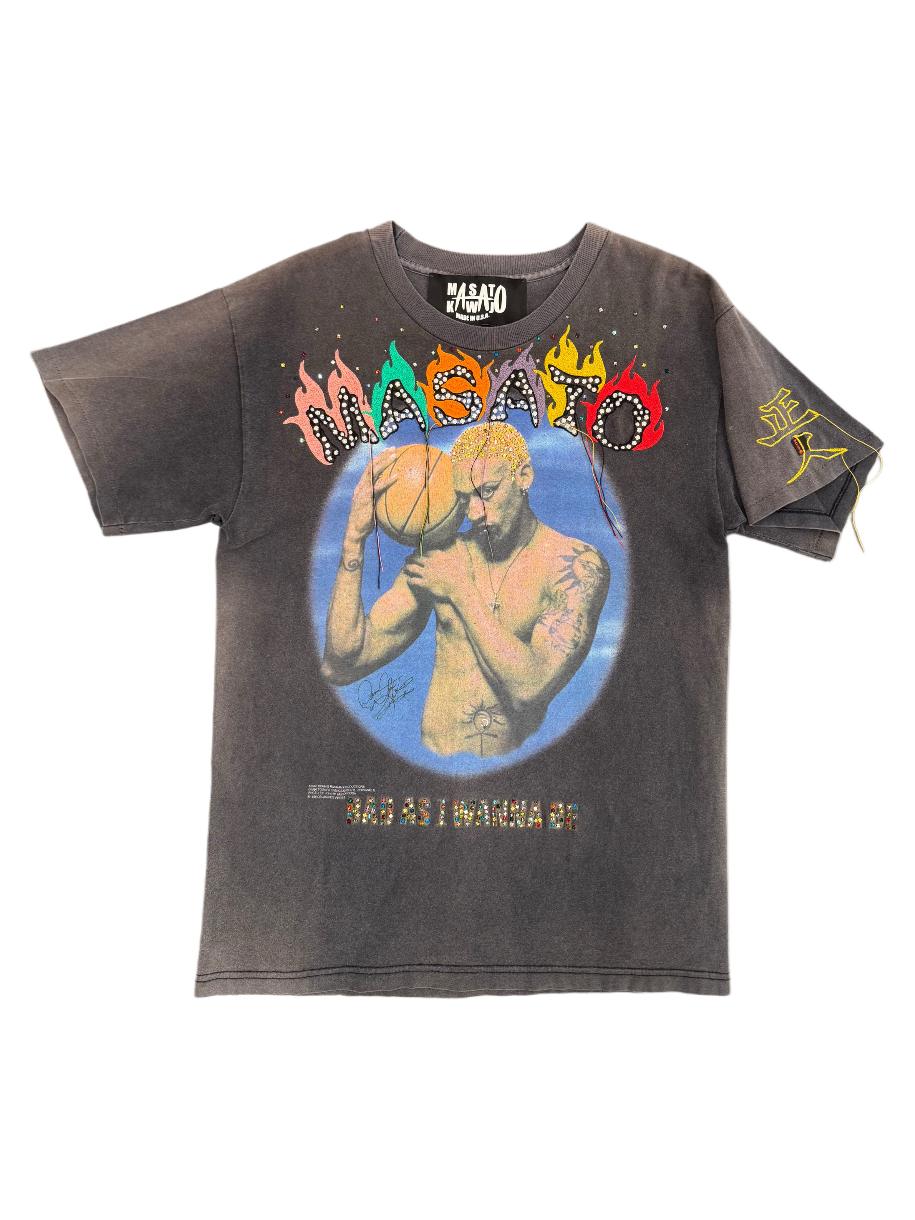 Masato Kawajo DENNIS RODMAN TEES