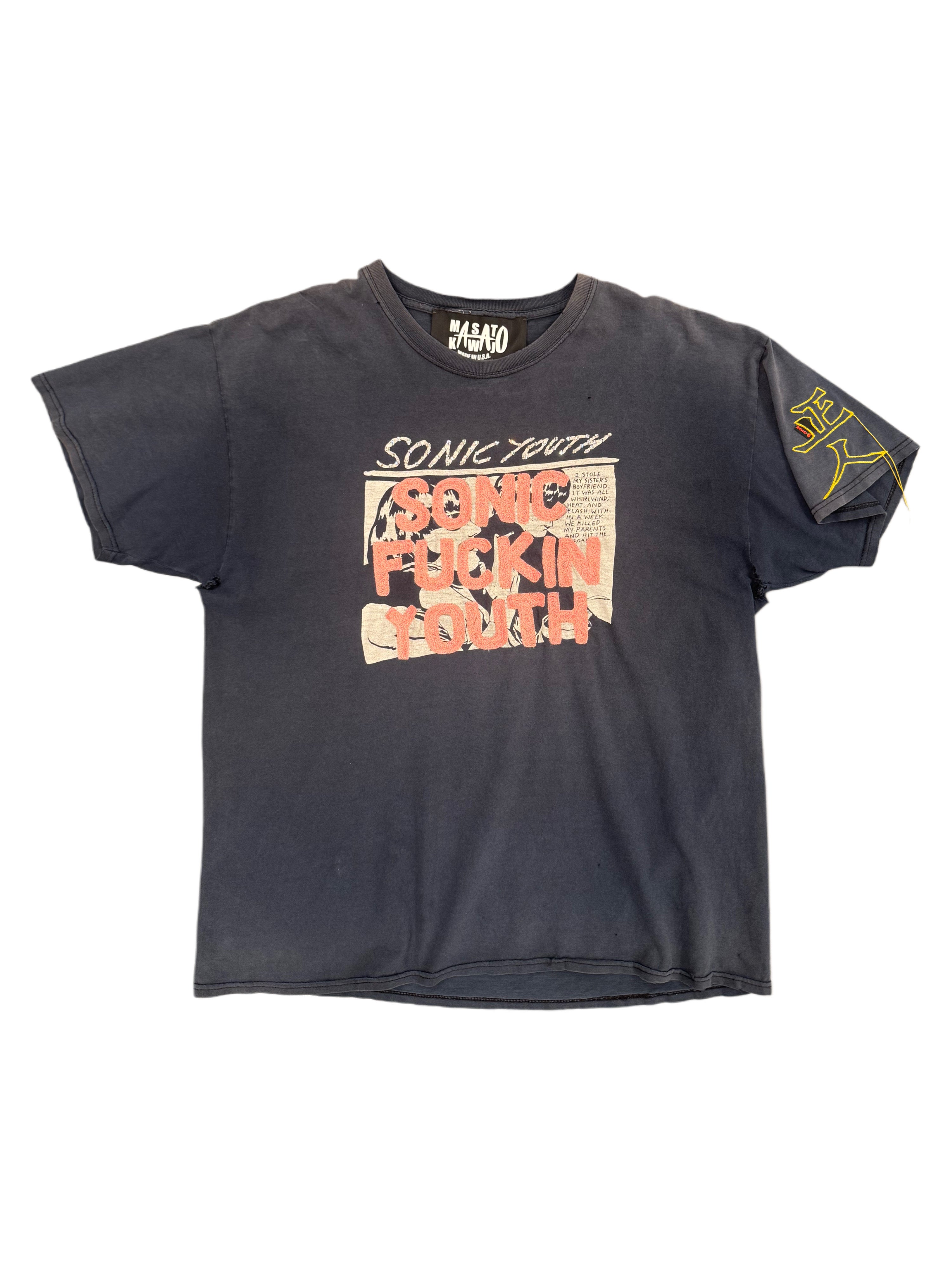 Masato Kawajo Sonic Youth Tees