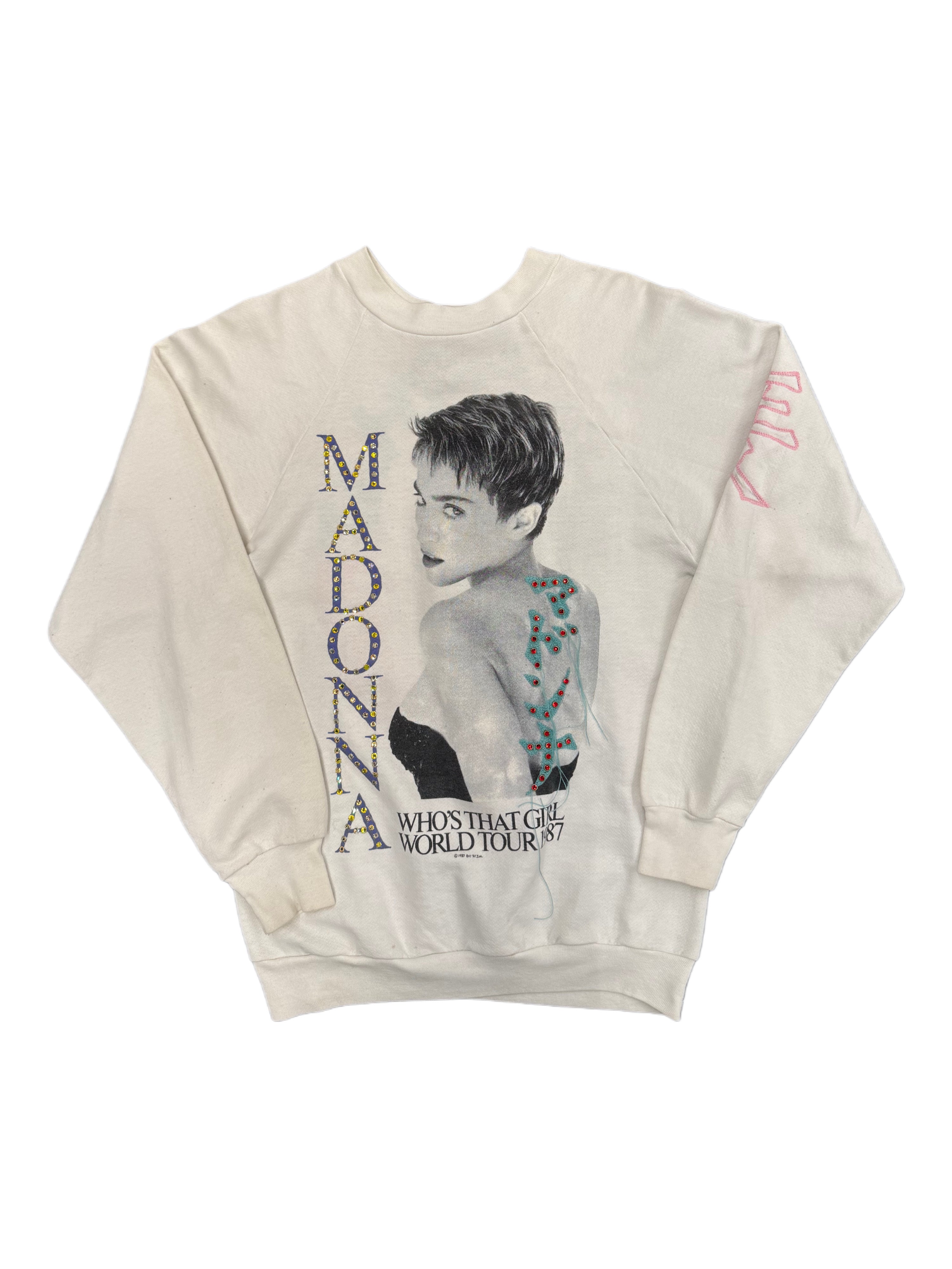 Masato Kawajo Madonna Hand Drawing Sweatshirt