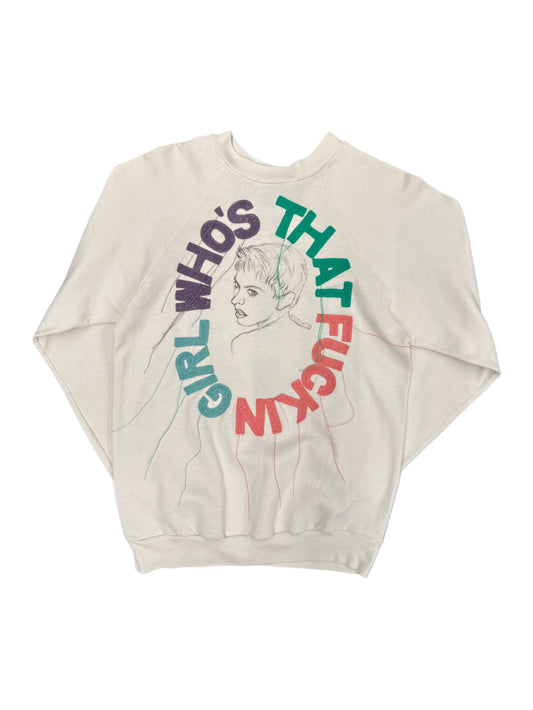 Masato Kawajo Madonna Hand Drawing Sweatshirt