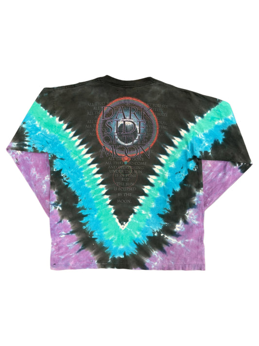 Masato Kawajo Pink Floyd Tie Dye Long Sleeves