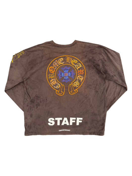 Masato Kawajo CH STAFF LONG SLEEVES