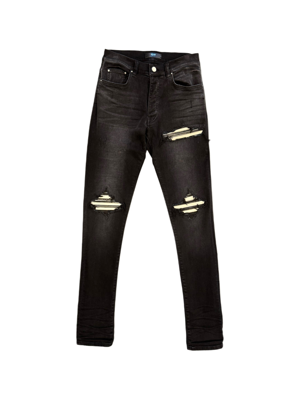 AMIRI MX1 ULTRASUEDE VINTAGE BLACK