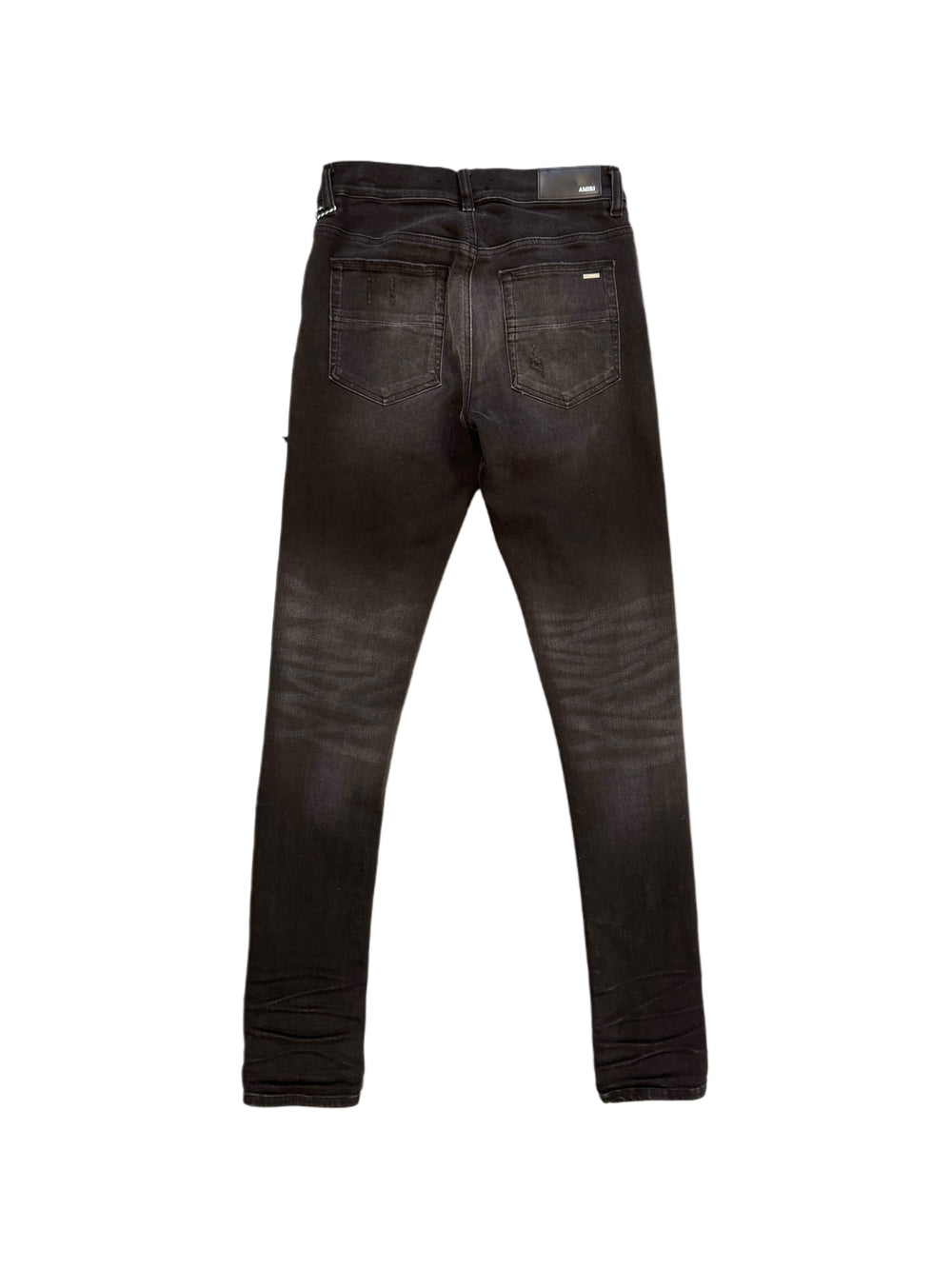AMIRI MX1 ULTRASUEDE VINTAGE BLACK