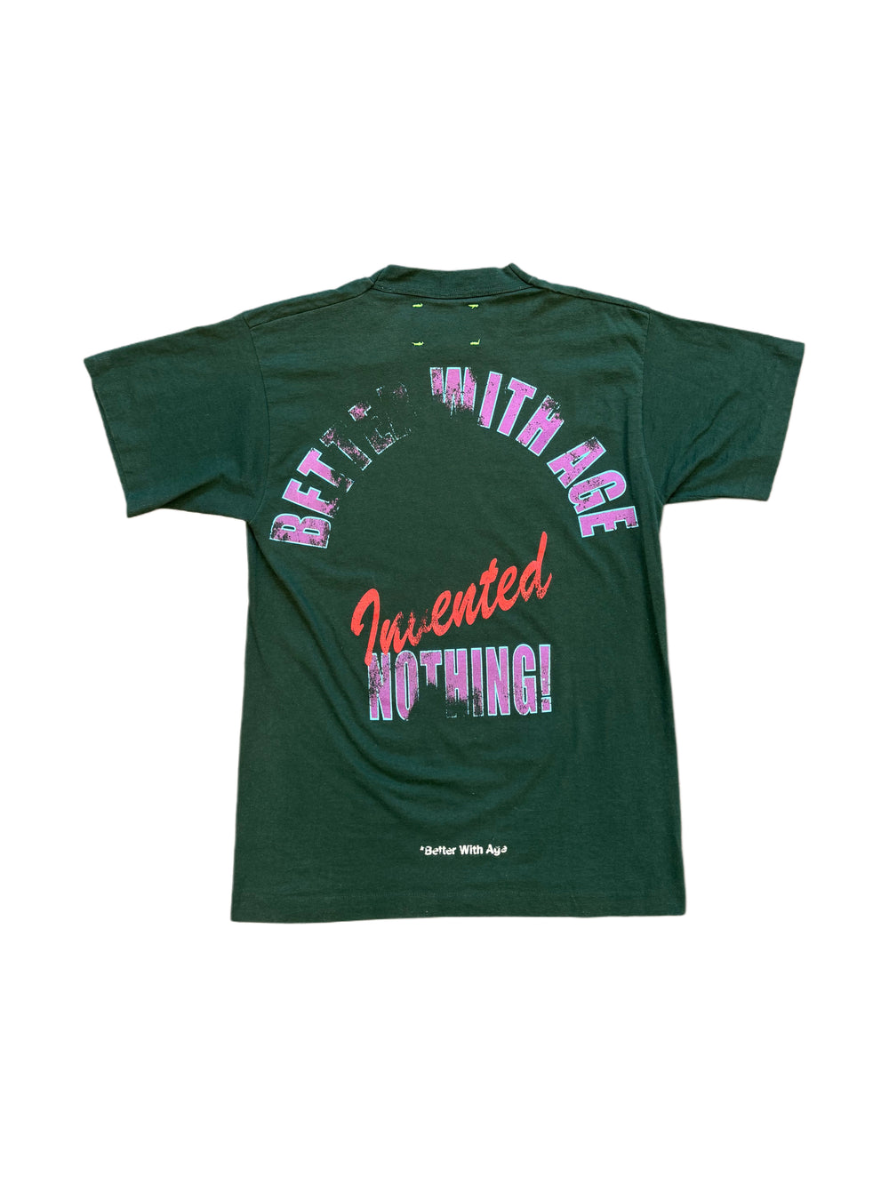 BETTER WITH AGE MODEST TEE