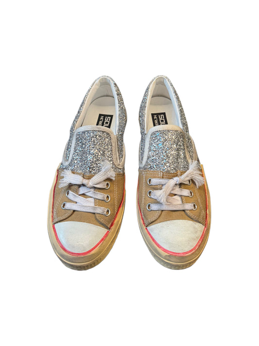 ATLANTIC CROSSING glitter/silver/beige