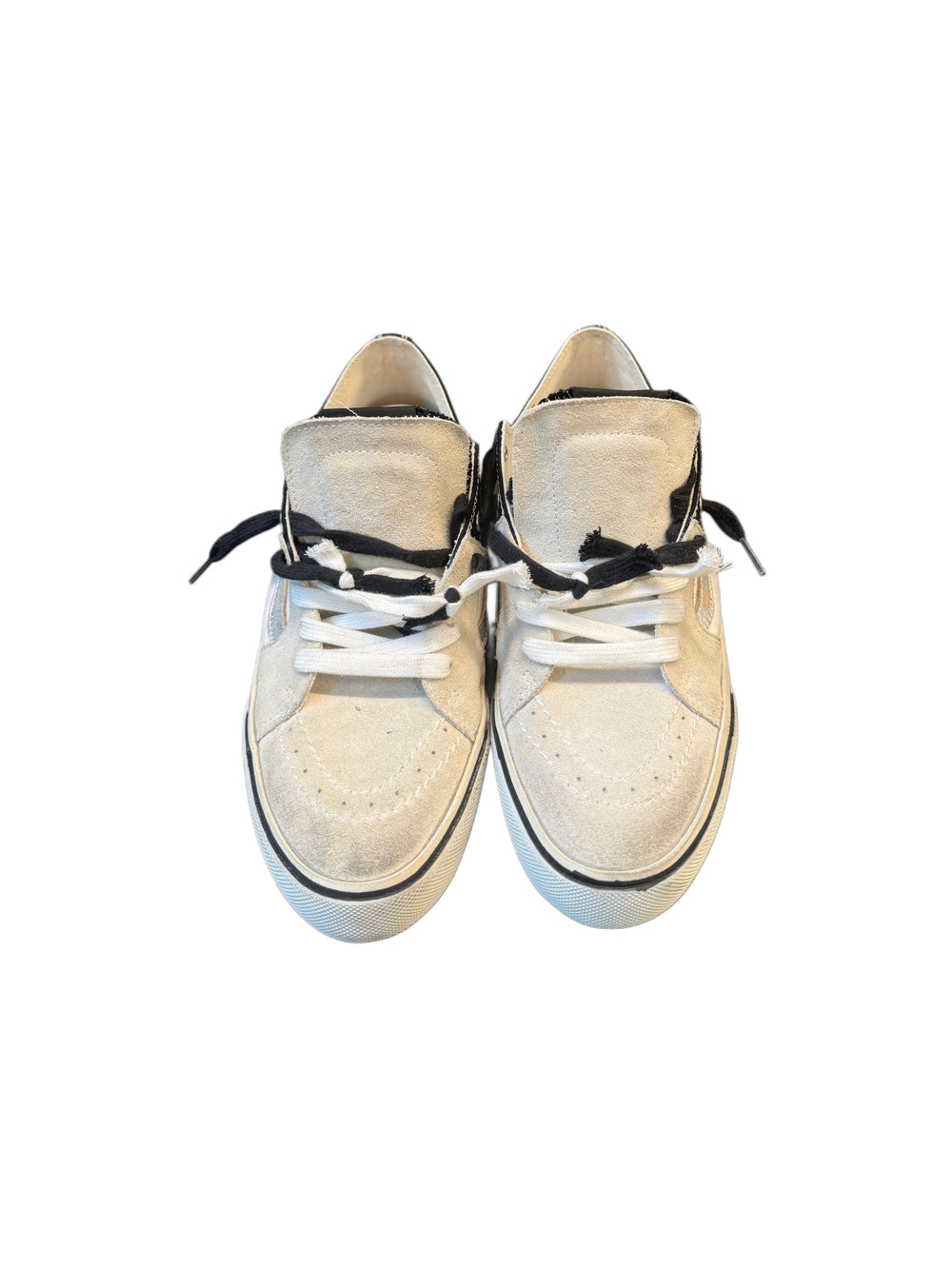 CALY STAR LOW white/black