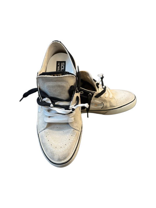 CALY STAR LOW white/black