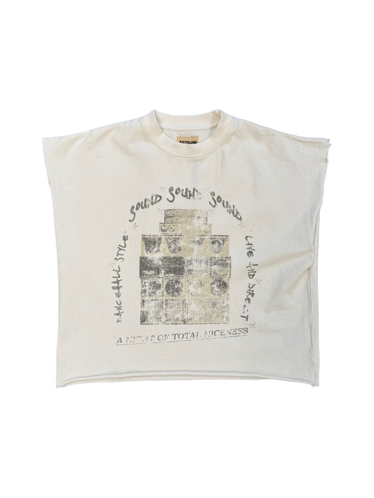 ASTRUM TOTAL NICENESS TEE - BONE
