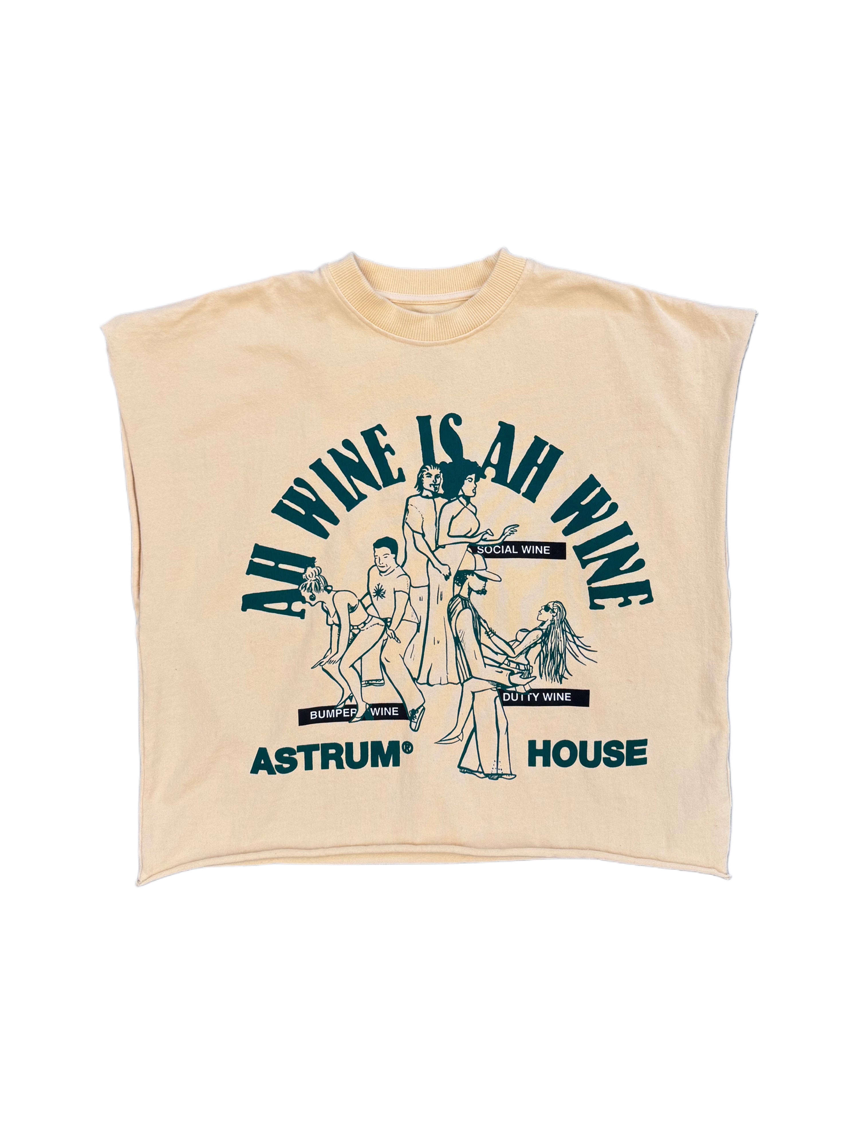 ASTRUM AH WINE TEE - HONEY