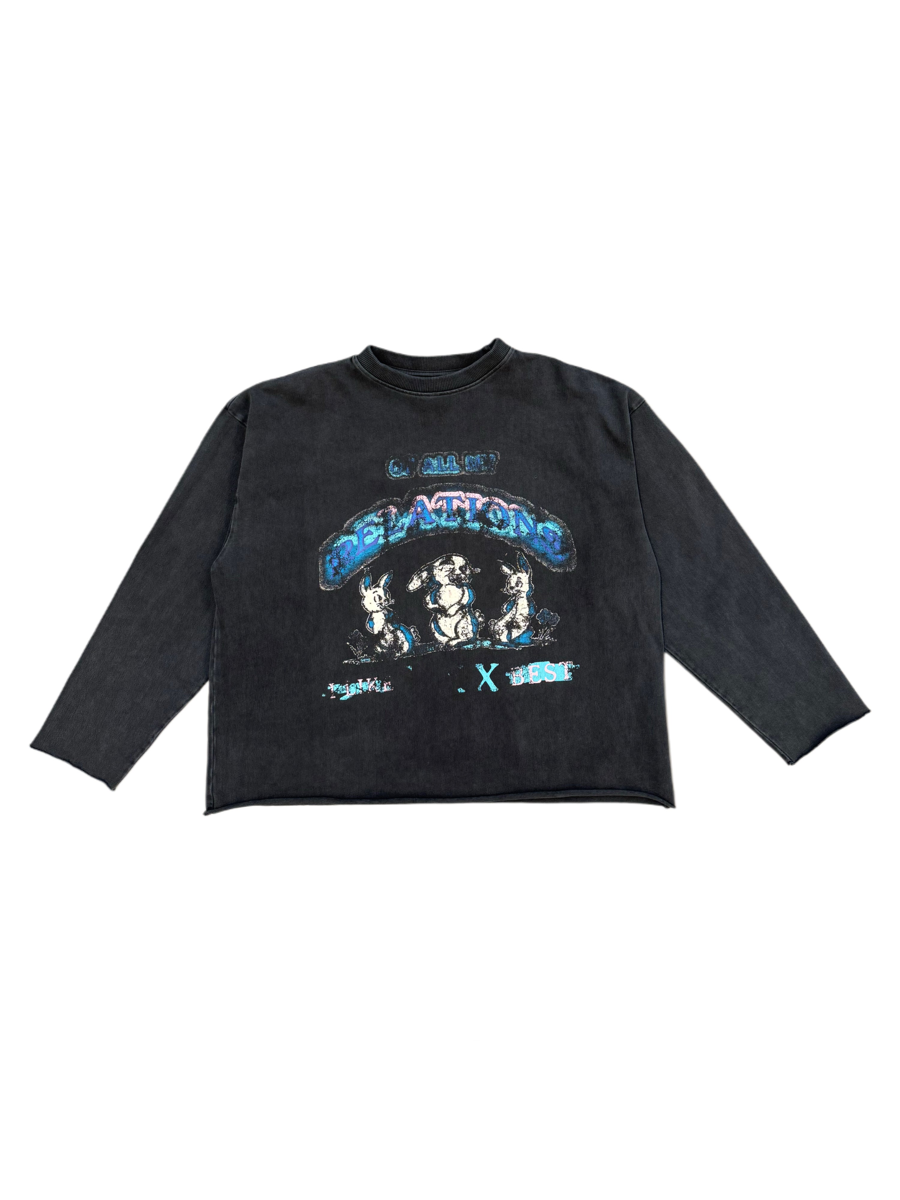 ASTRUM SPECIAL REQUEST LS TEE - VINTAGE BLACK