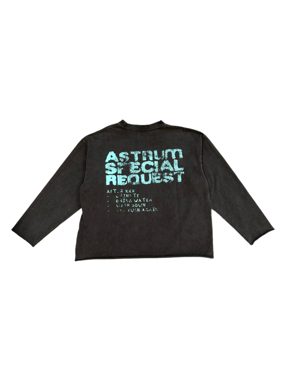 ASTRUM SPECIAL REQUEST LS TEE - VINTAGE BLACK