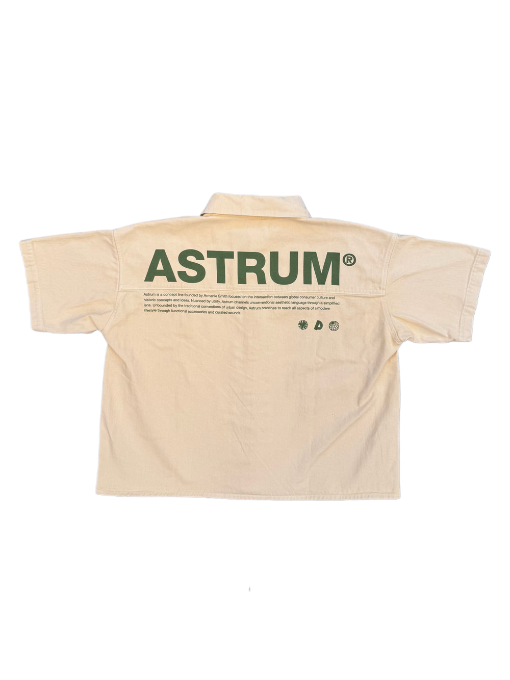 ASTRUM RIVET SHIRT - HONEY