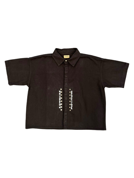 ASTRUM RIVET SHIRT - BLACK