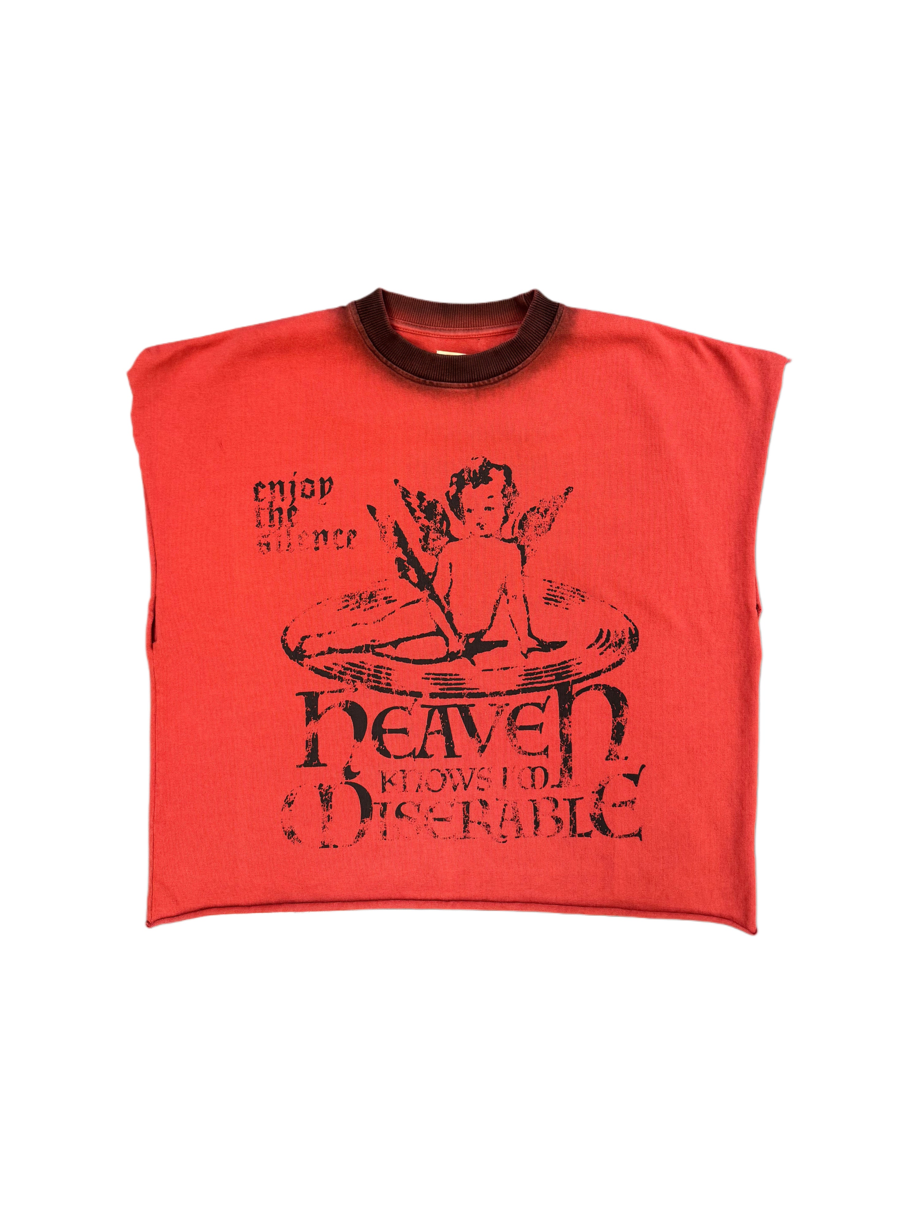 ASTRUM HEAVEN KNOWS TEE - RED