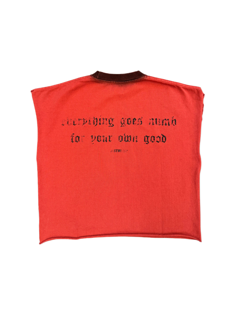 ASTRUM HEAVEN KNOWS TEE - RED