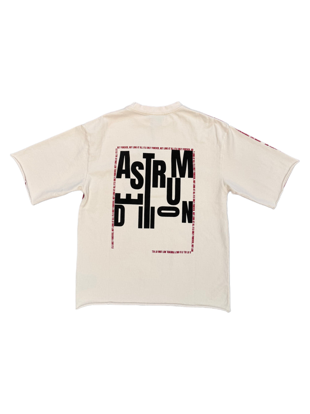 ASTRUM EDITION TEE - NATURAL WHITE
