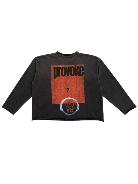ASTRUM PROVOKE LS TEE - WASHED BLACK