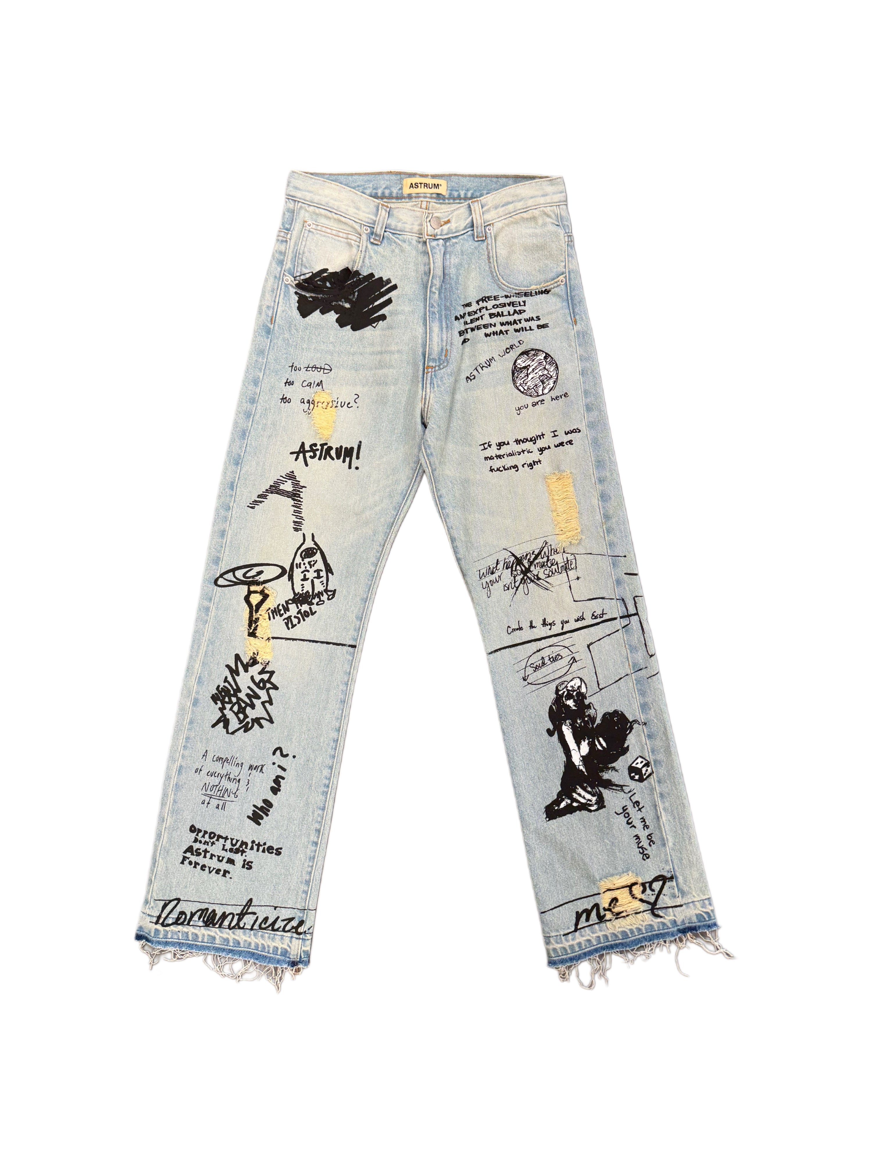 ASTRUM DEDICATION DENIM - WASHED BLUE