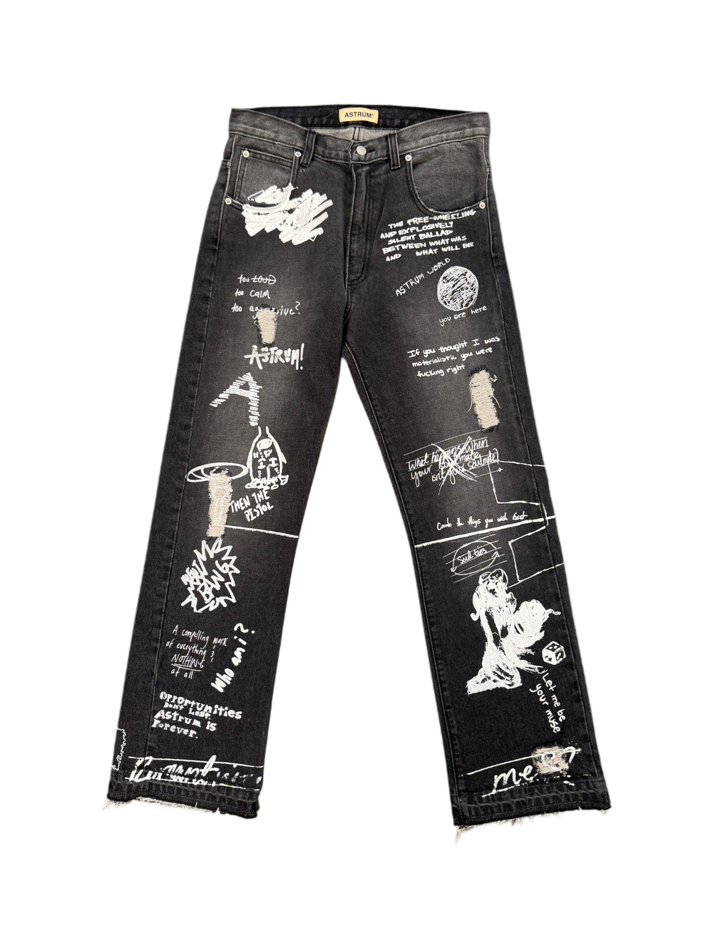 ASTRUM DEDICATION DENIM - WASHED BLACK