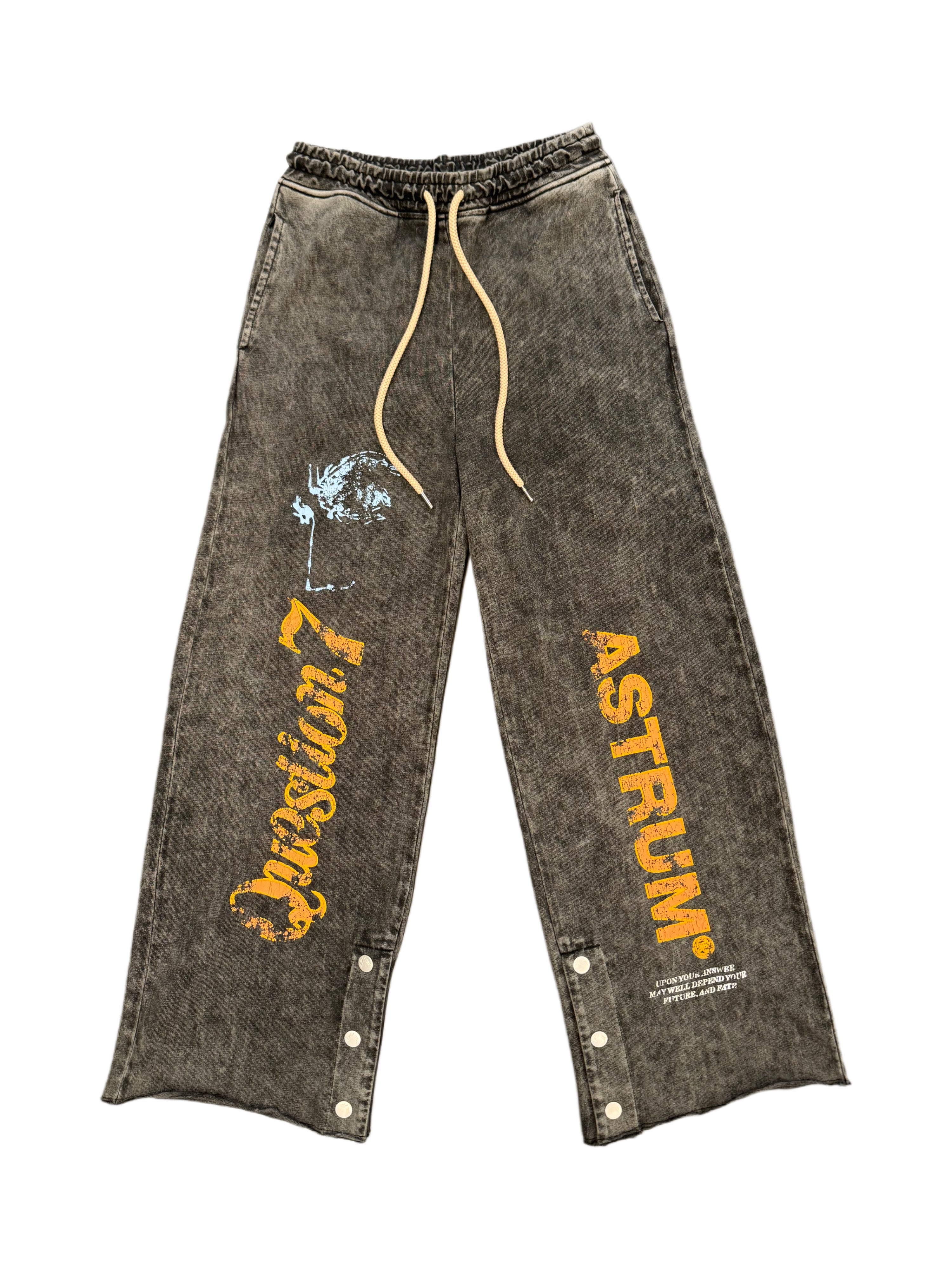 ASTRUM QUESTION 7 SWEATPANT - WASHED GREY